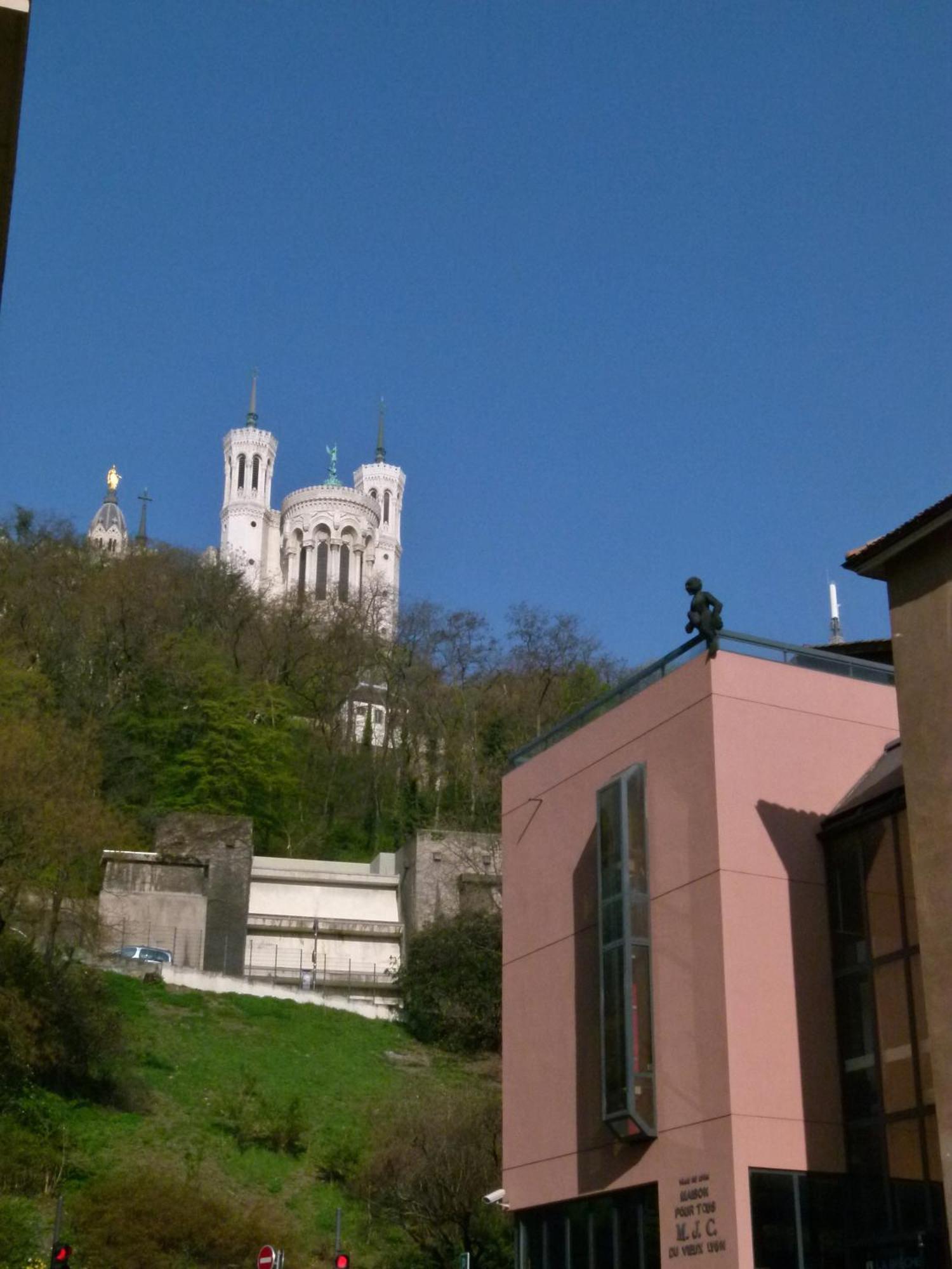 Апартаменты Perrache Sainte Blandine Лион Экстерьер фото